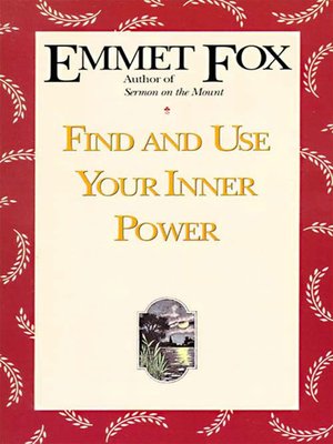 cover image of Find and Use Your Inner Power